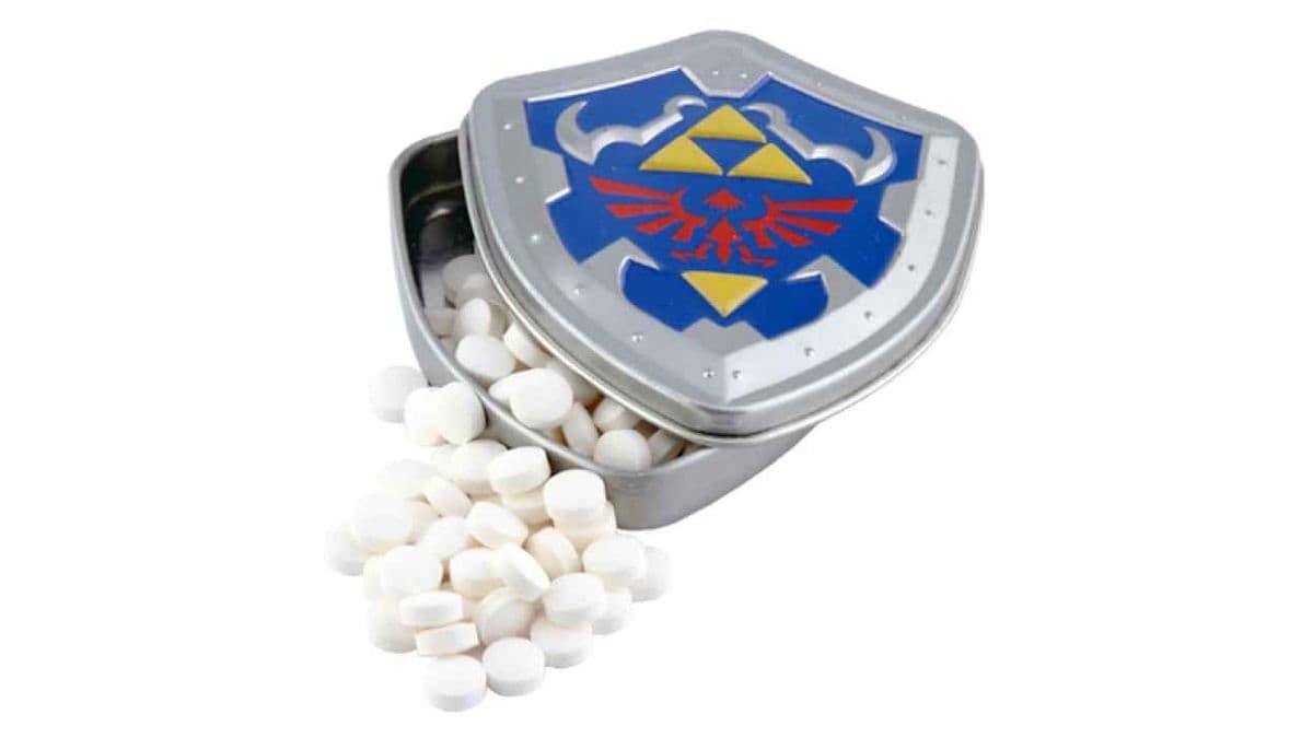 Zelda Shield Mints 