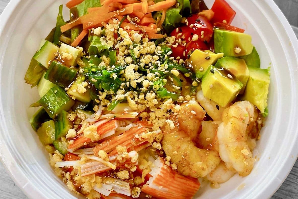 Shrimp Poke