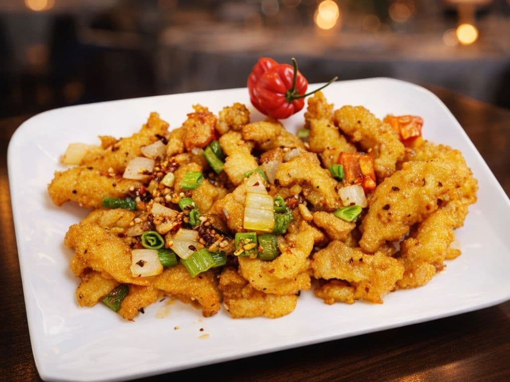 Pepper Basa Fish