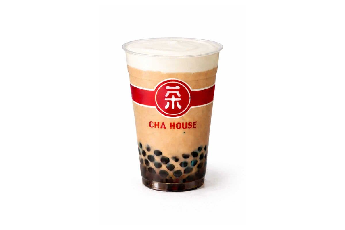 23a. Salted Cheese Foam Milk Tea