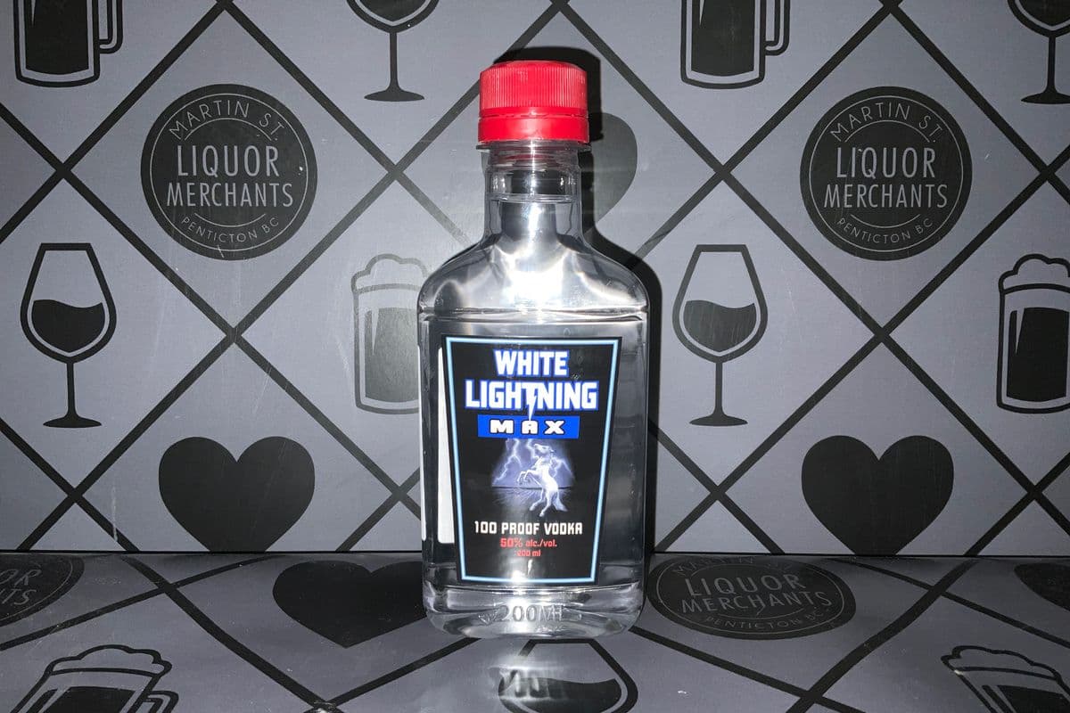 WHITE LIGHTNING MAX (1 x 200ml)