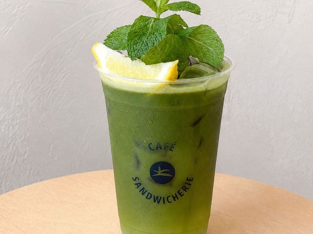 MATCHA GLACE MOJITOS