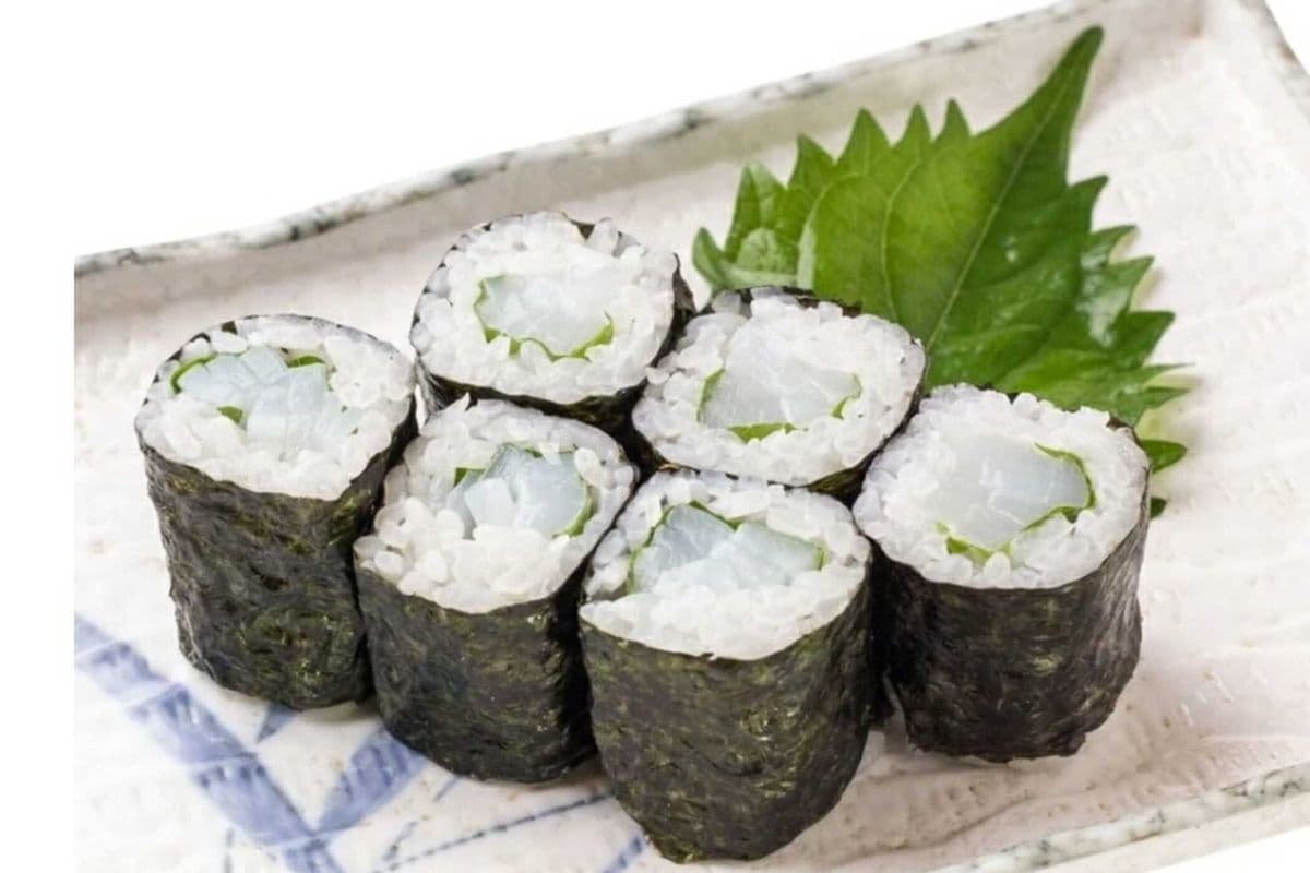 Ika (Cuttlefish) Roll (6 Pieces)