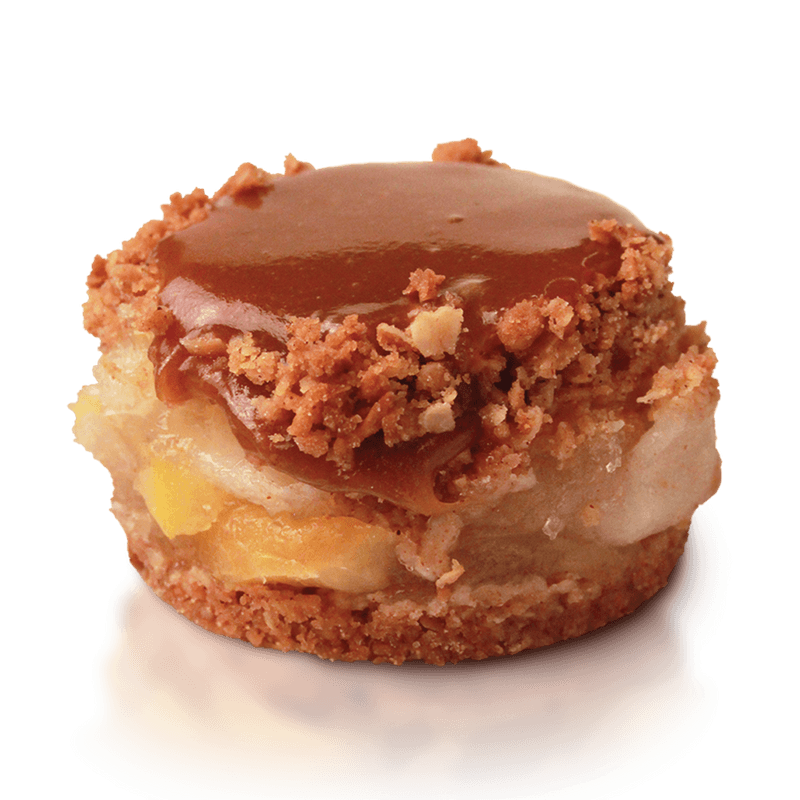 Apple Crisp Melt-Away