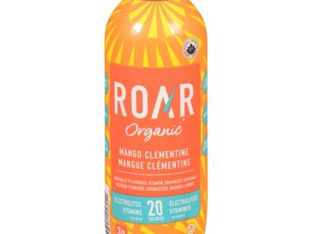ROAR ORGANIC MANGO CLEMENTINE 532ML