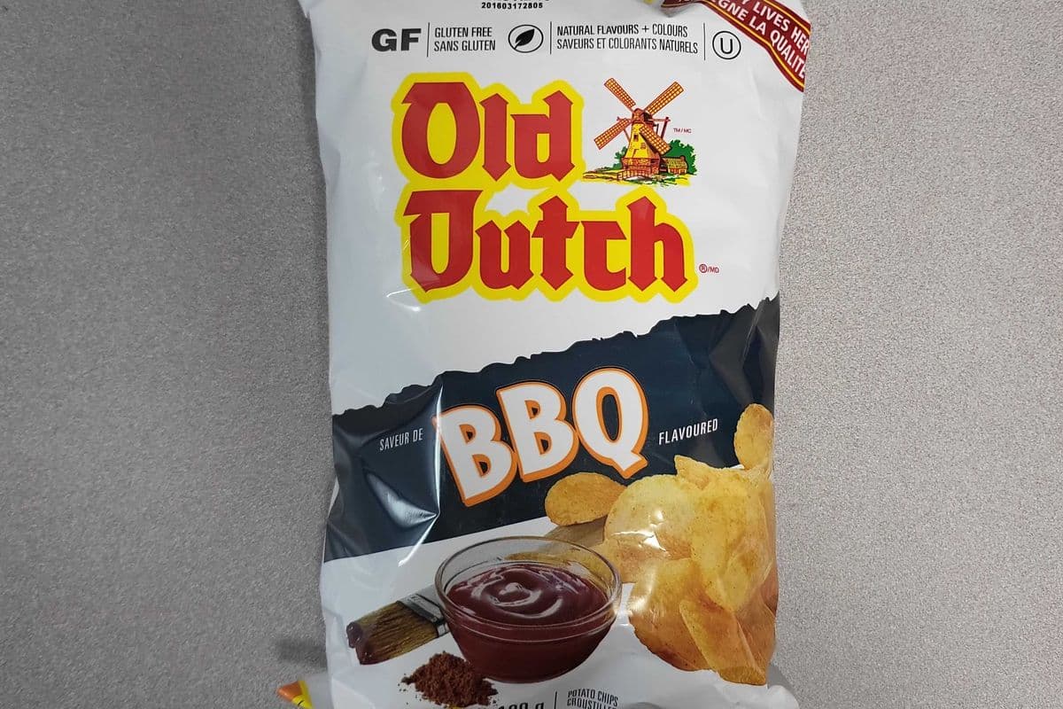 OLD DUTCH BBQ (180G)