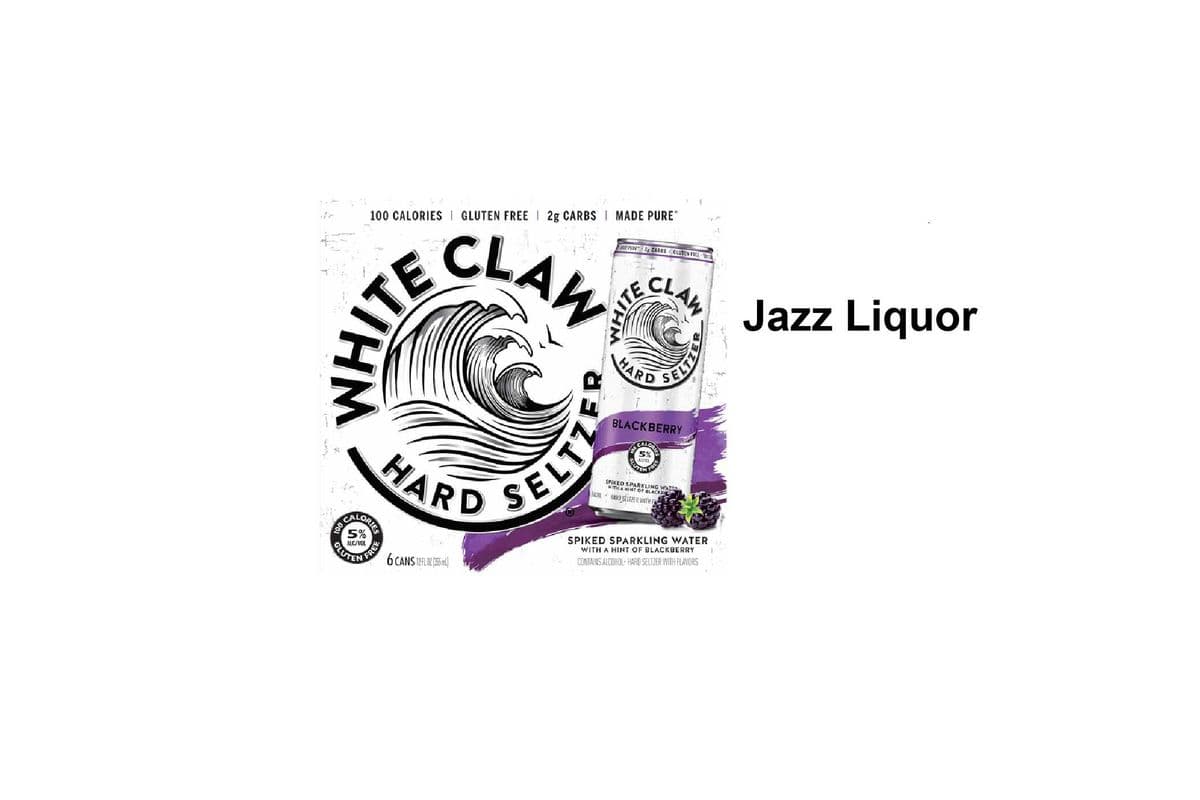 WHITE CLAW BLACKBERRY 6 CANS (1 x 6×355ML)