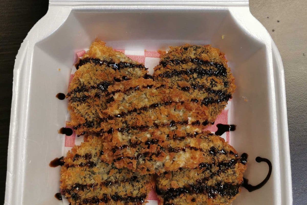 Breaded Fried Oreo Cookies (5pcs)