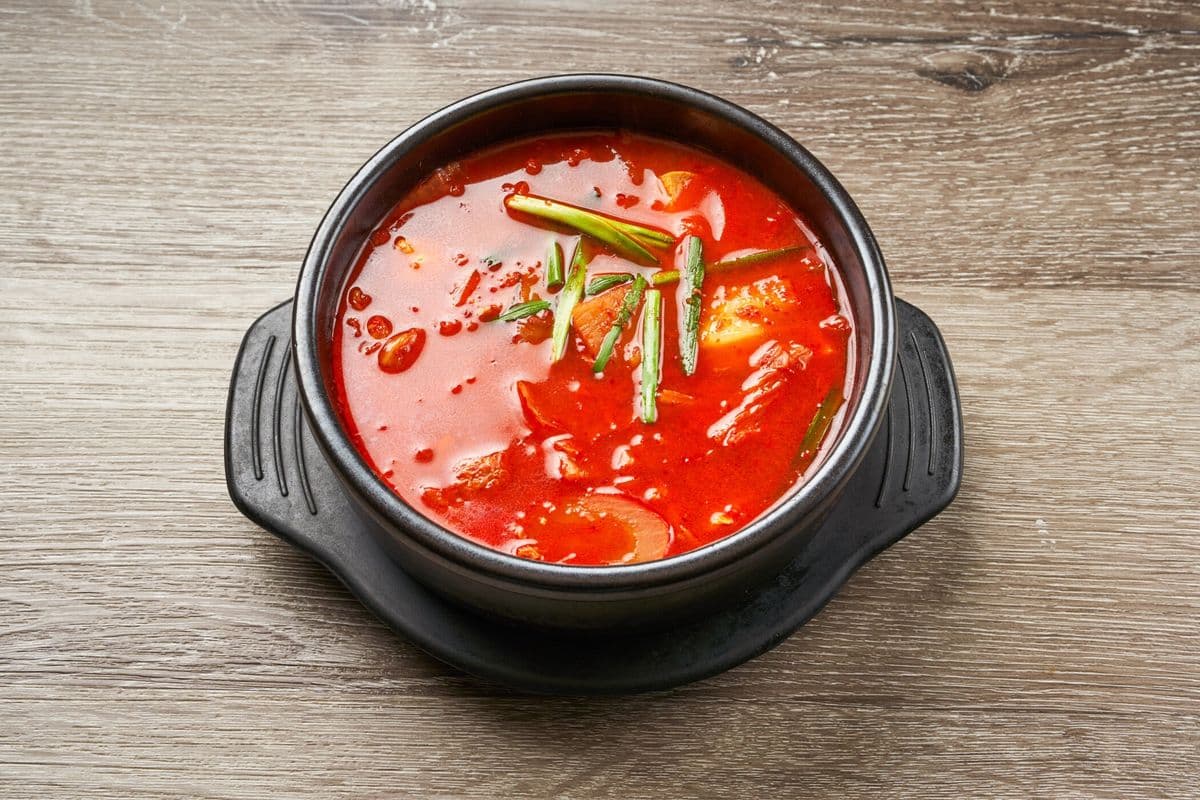 58. Kimchi Stew with Pork and Tofu