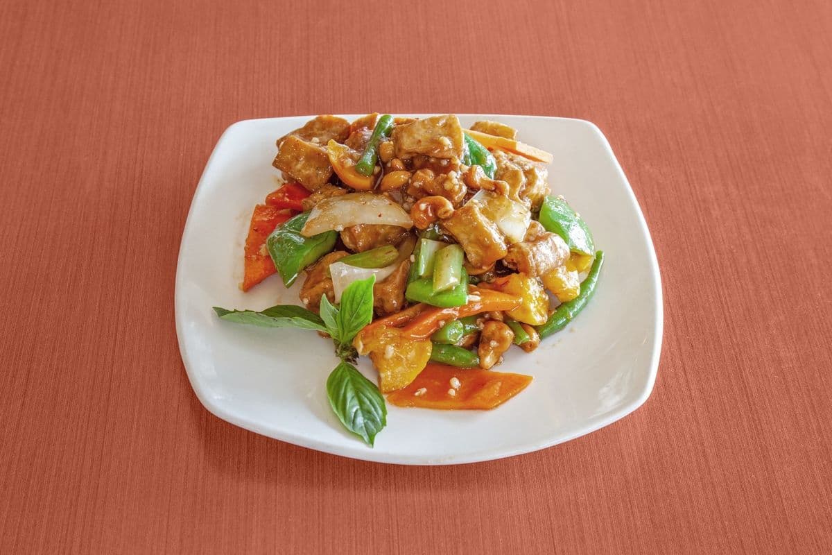 Cashew Nut Stir Fry