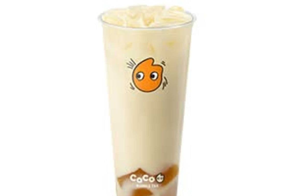 Lychee Jasmine Milk Tea (L)