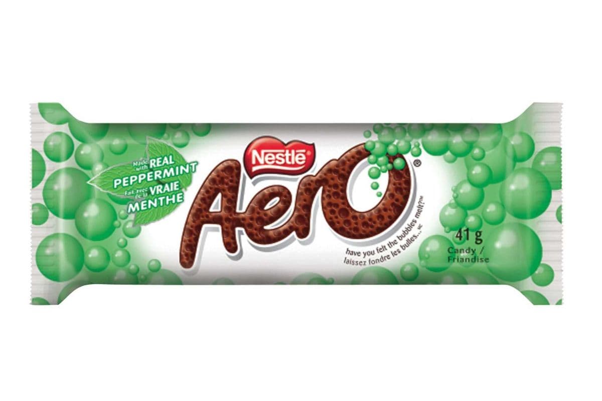 Aero Peppermint Chocolate Bar 41g