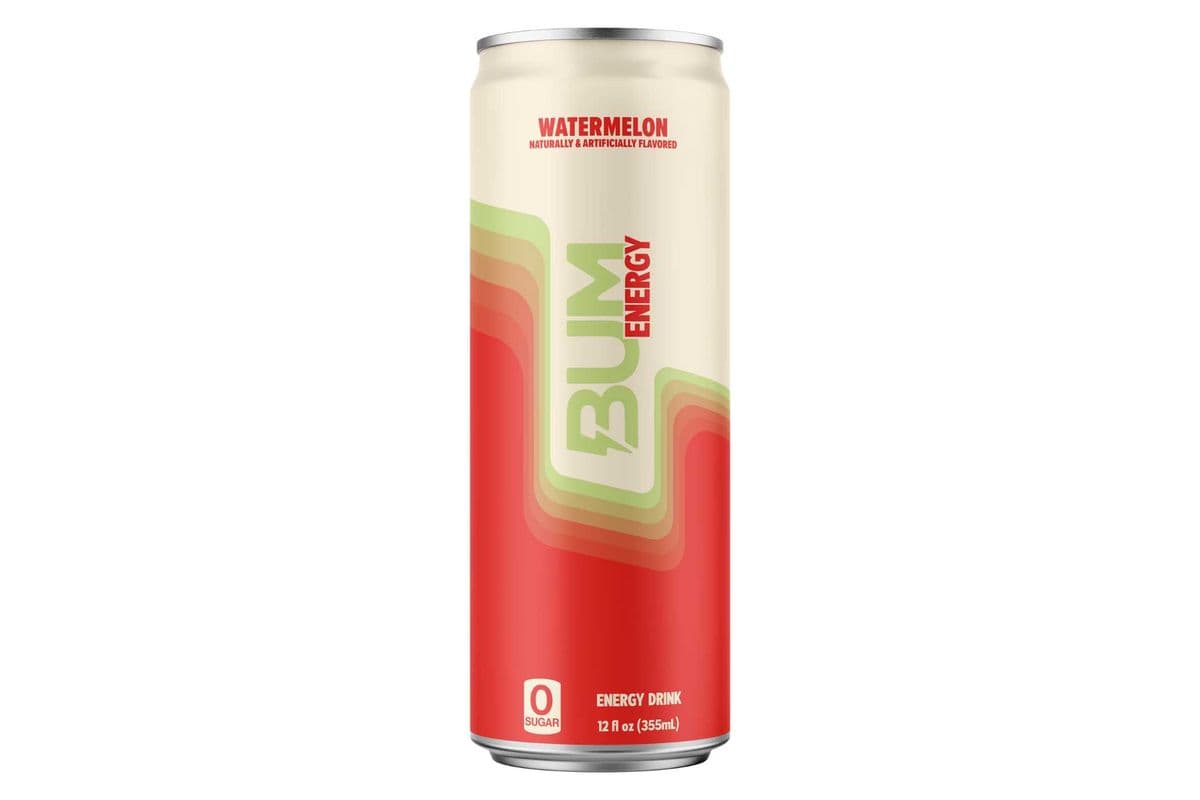 Bum Energy Watermelon (355 ml)