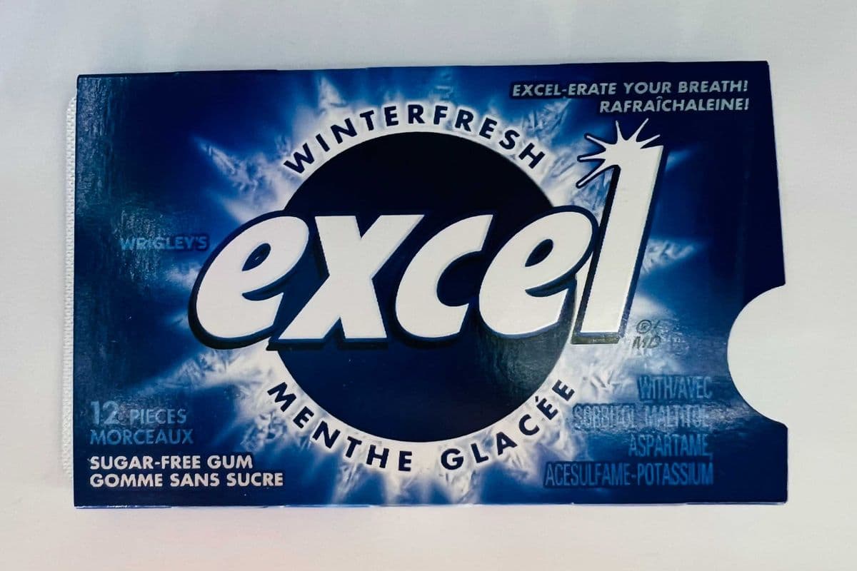 Excel Winter Fresh (12pc) (5 Cal)