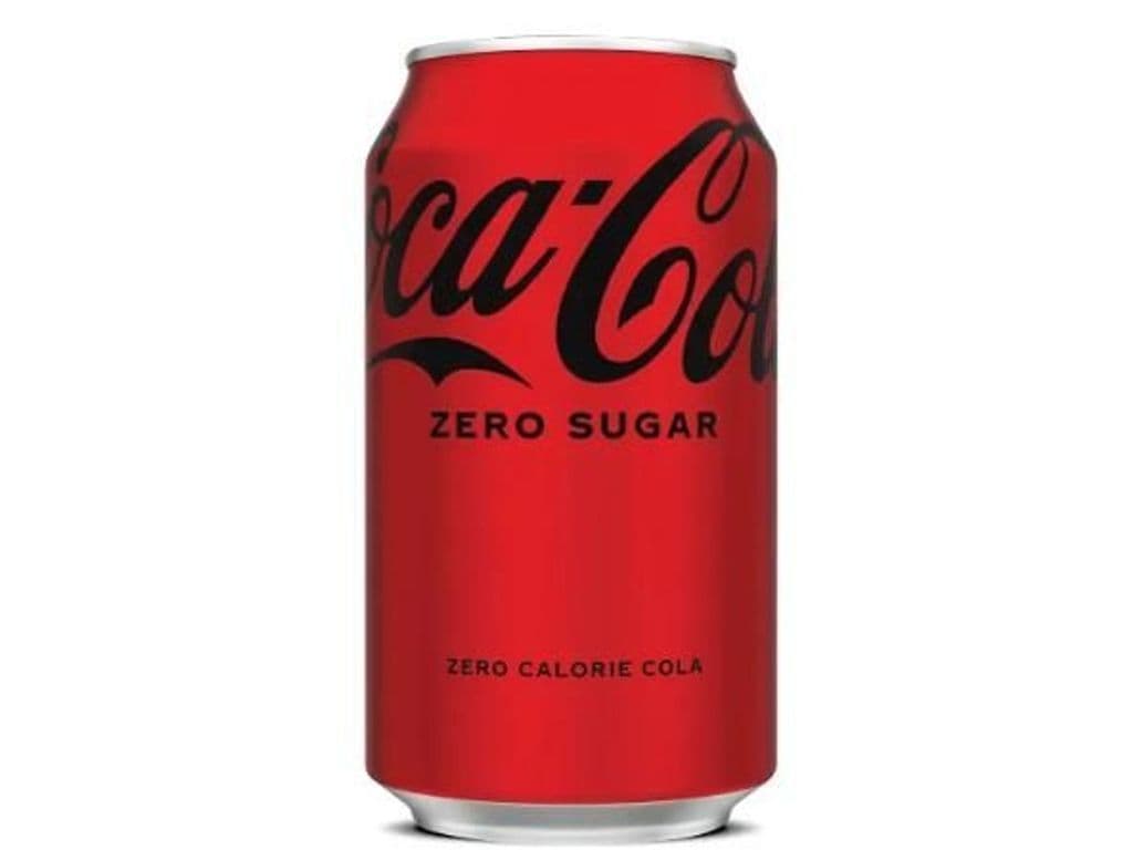 Coke Zero Can