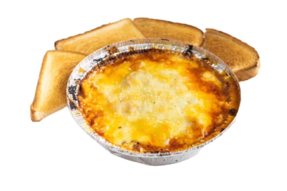 Baked Spaghetti with Meat Sauce