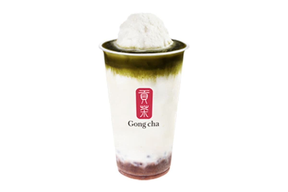 Matcha Teaffogato