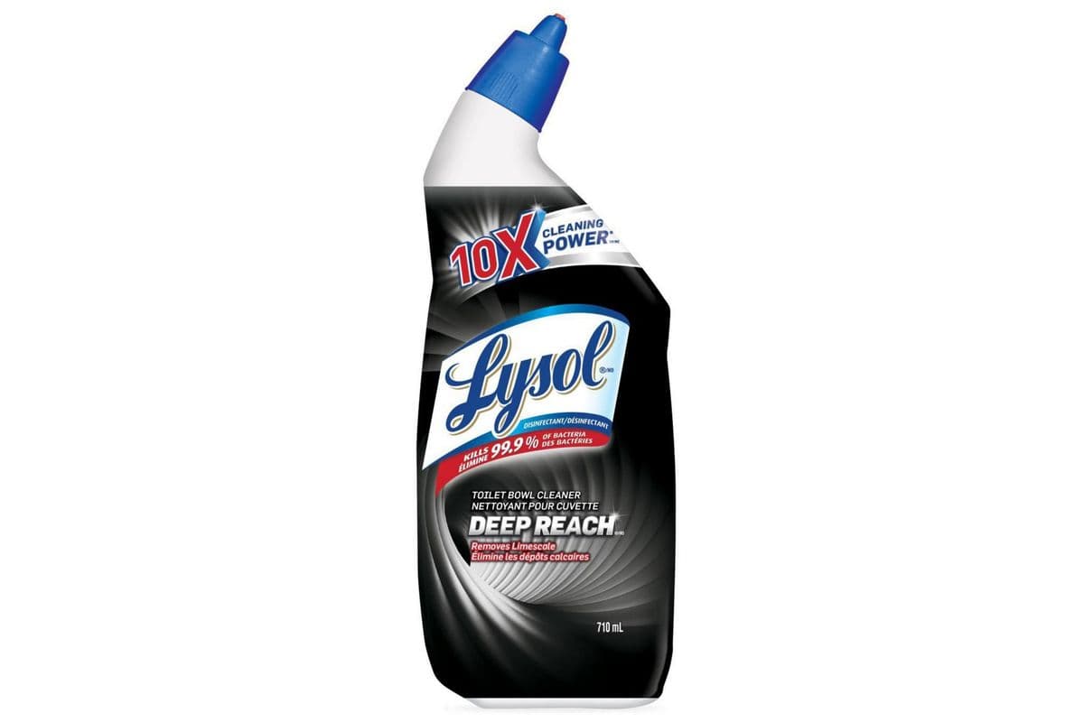 Lysol Toilet Bowl Cleaner Power
