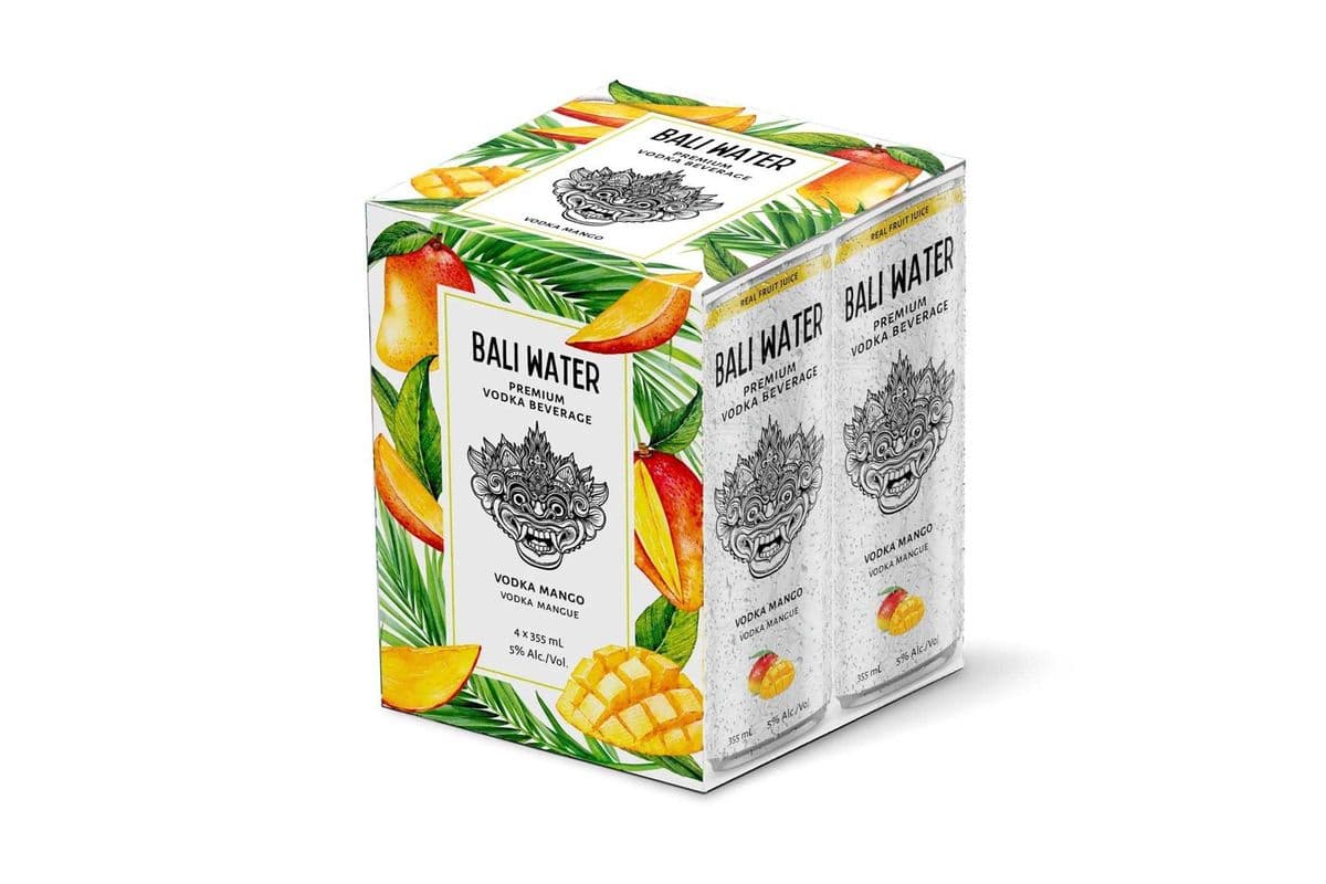 Bali Water Mango 4c (4 x 355ml)