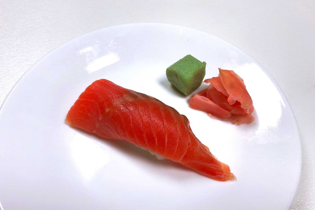 Smoked Salmon Nigiri