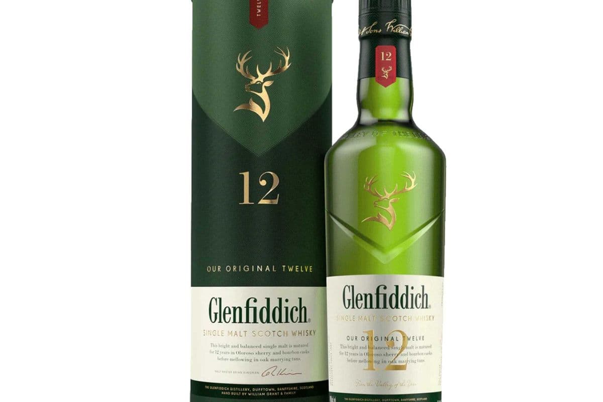 GLENFIDDICH 12 YEARS (1 x 1.14 LITRES) (1 x 1.14LITRE)