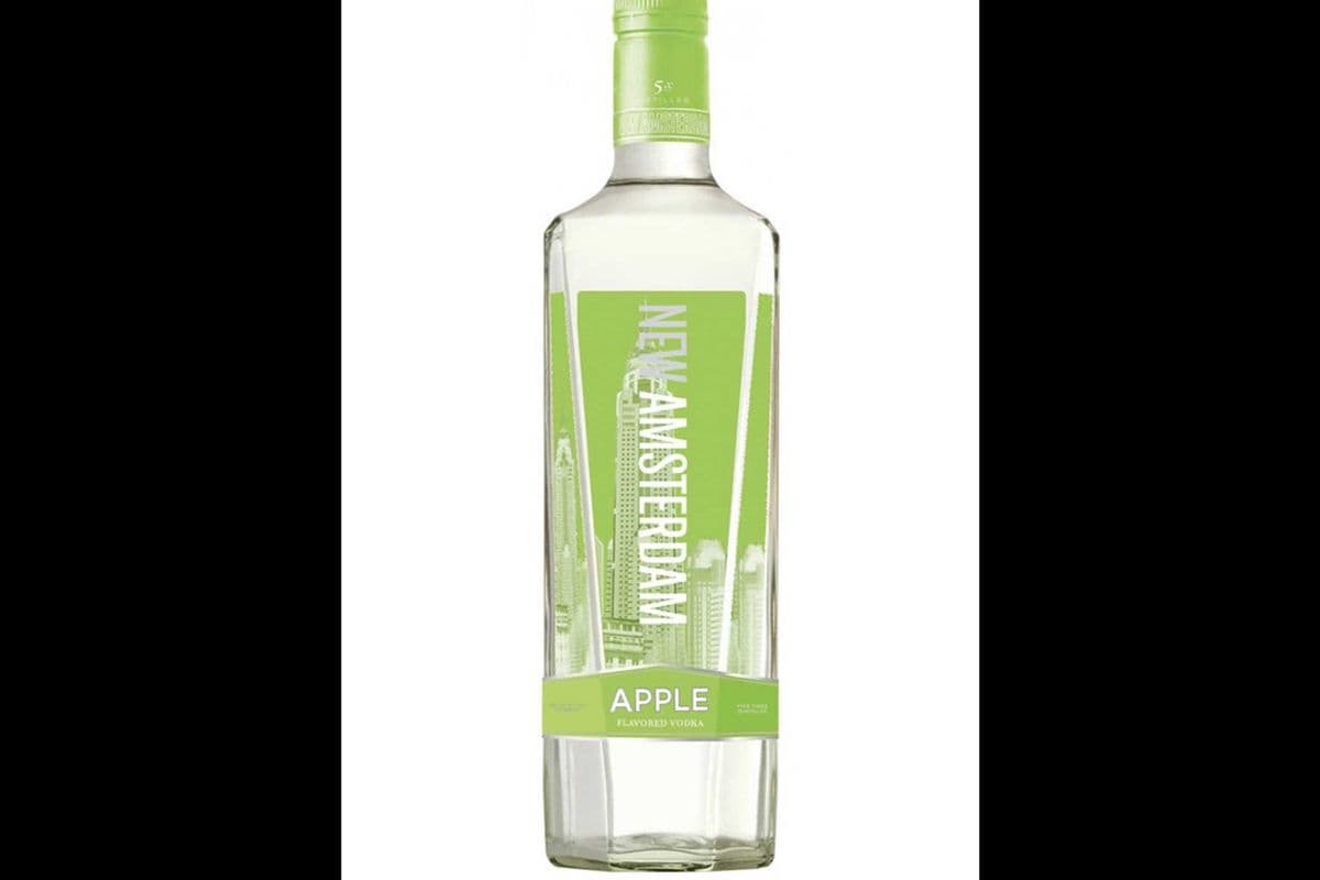 NEW AMSTERDAM APPLE (1 x 750 ML) (1 x 750ML)