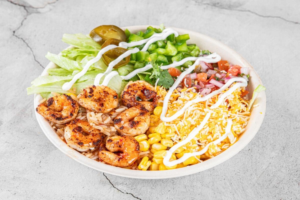 Shrimp Bowl
