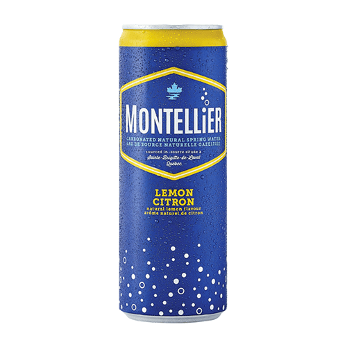 EAU PÉTILLANTE CITRON 355 ml / LEMON SPARKLING WATER