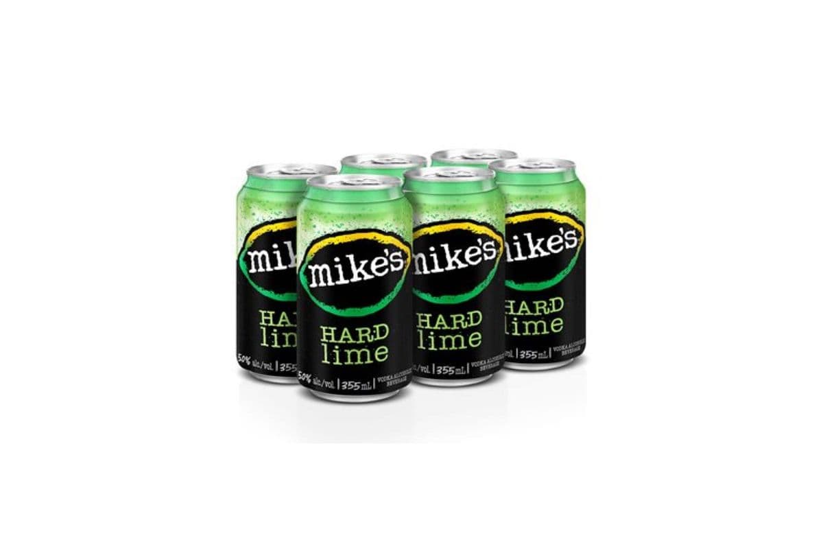 Mike’s Hard Lime (6 x 355mL Cans)
