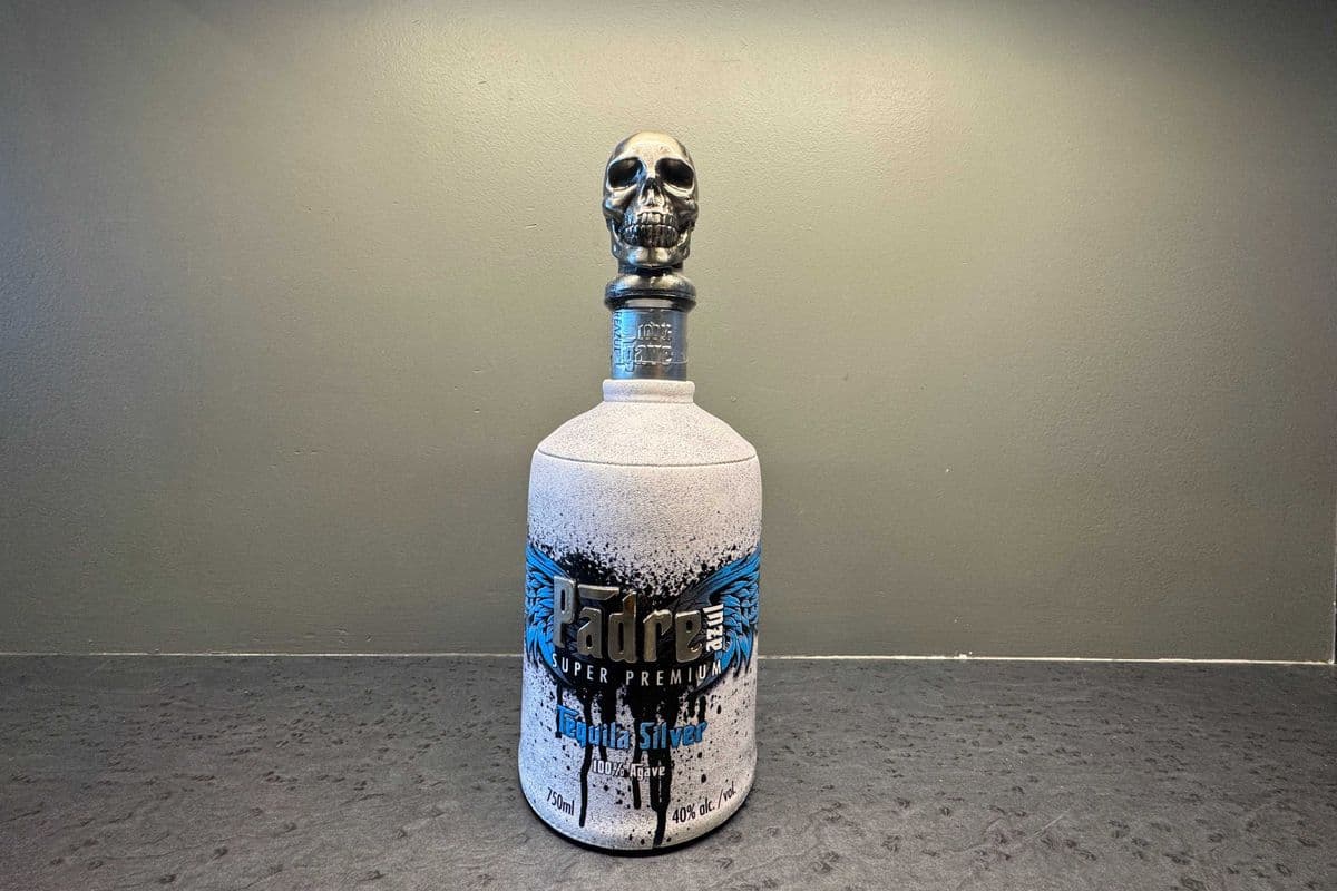 Padre Azul Silver Tequila Bottle (1 x  750 ml)
