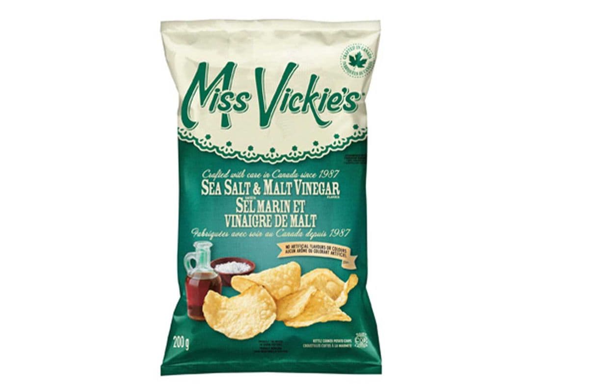 Miss Vickies Sea Salt & Malt Vinegar 200g