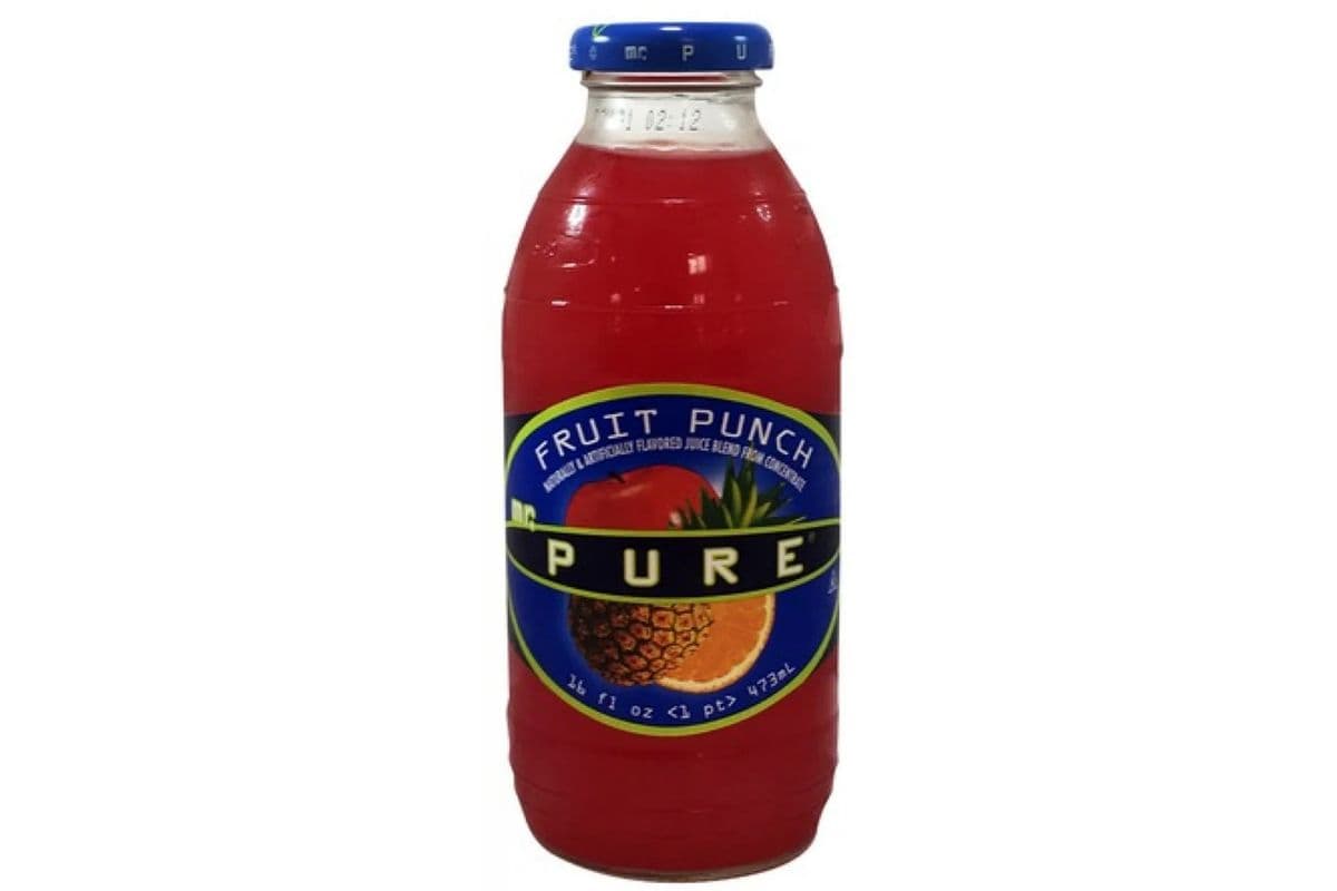 Mr. Pure Fruit Punch Juice (473 ml)