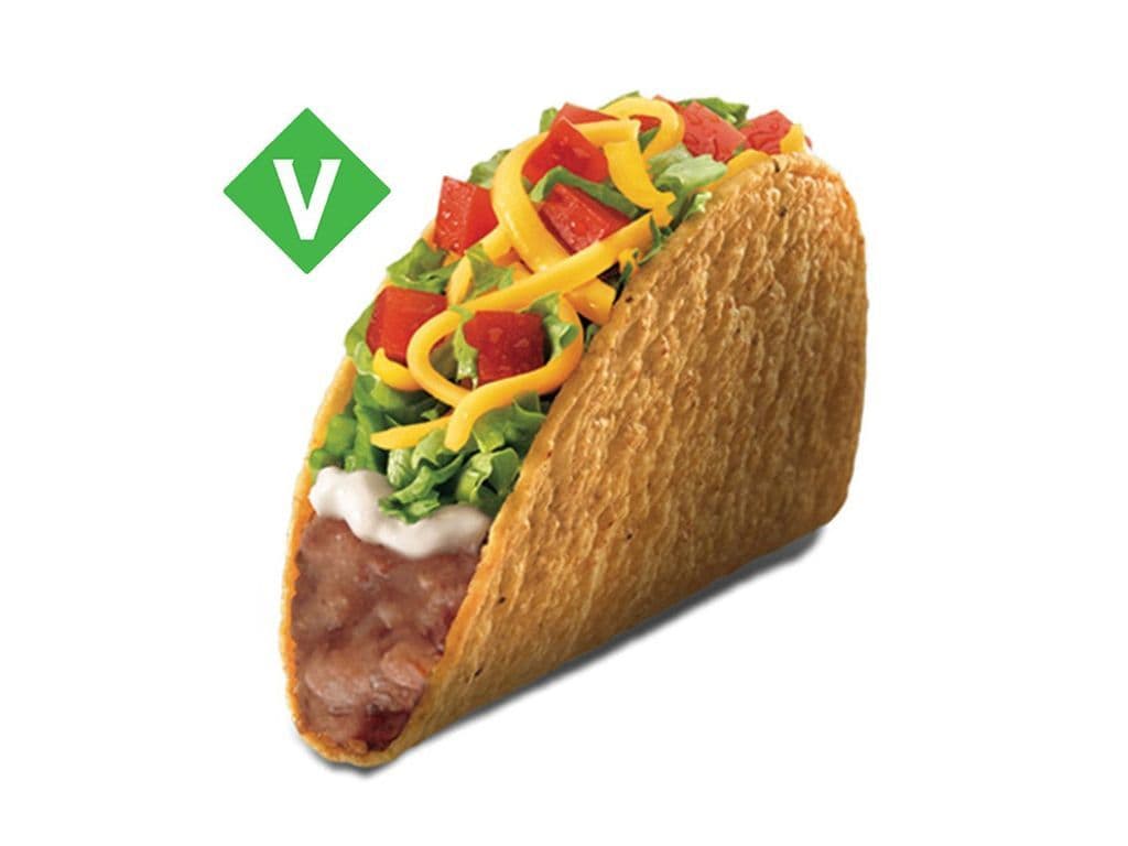 Crunchy Taco Supreme Bean