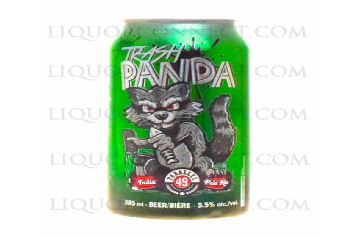 PARALLEL 49 - TRASH PANDA IPA 6*355ML CANS (1 x 6*355ML)