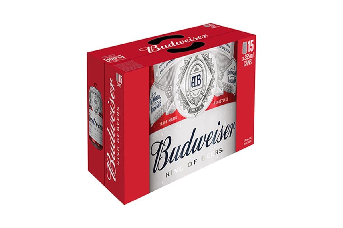 Budweiser (15 x 355mL)