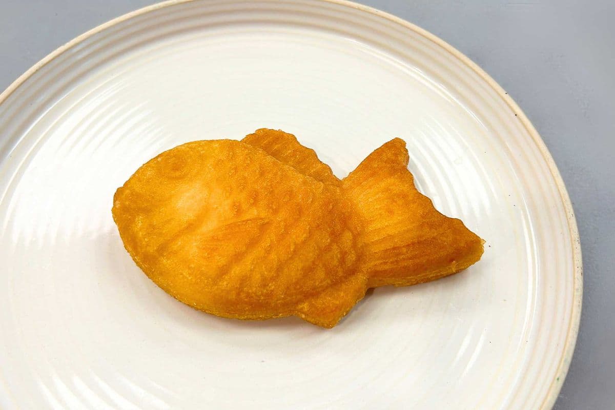 Deep-fried Taiyaki
