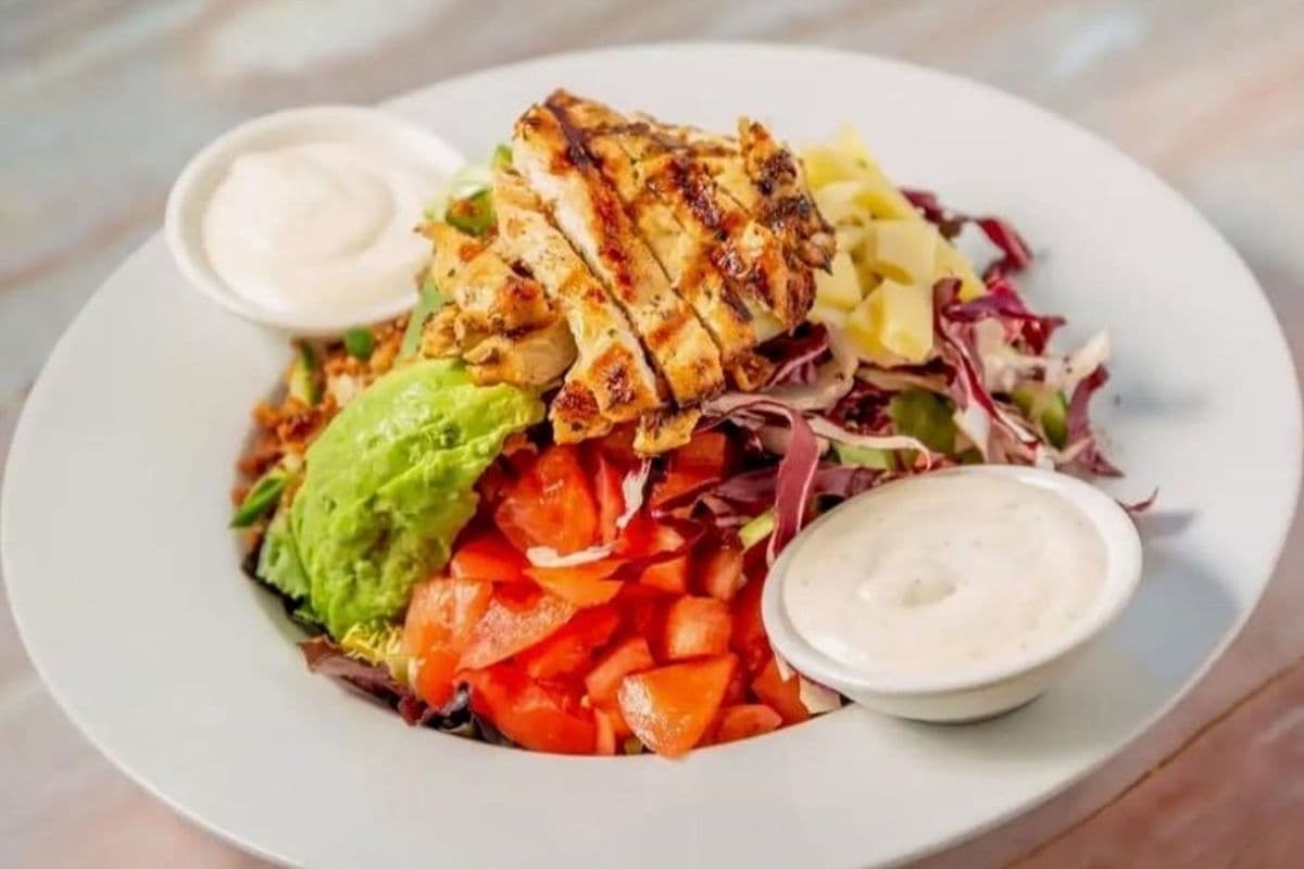Chicken Kale Cobb Salad