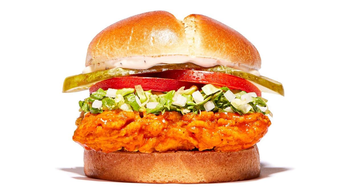 Sandwich au poulet Buffalo