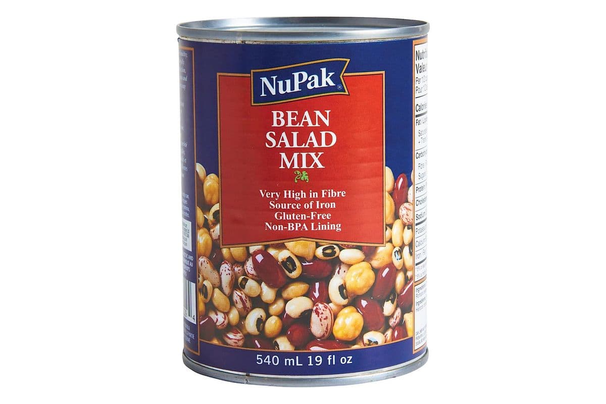 NuPak - Mélange de Fèves pour Salad / Bean Salad Mix (540 ml)