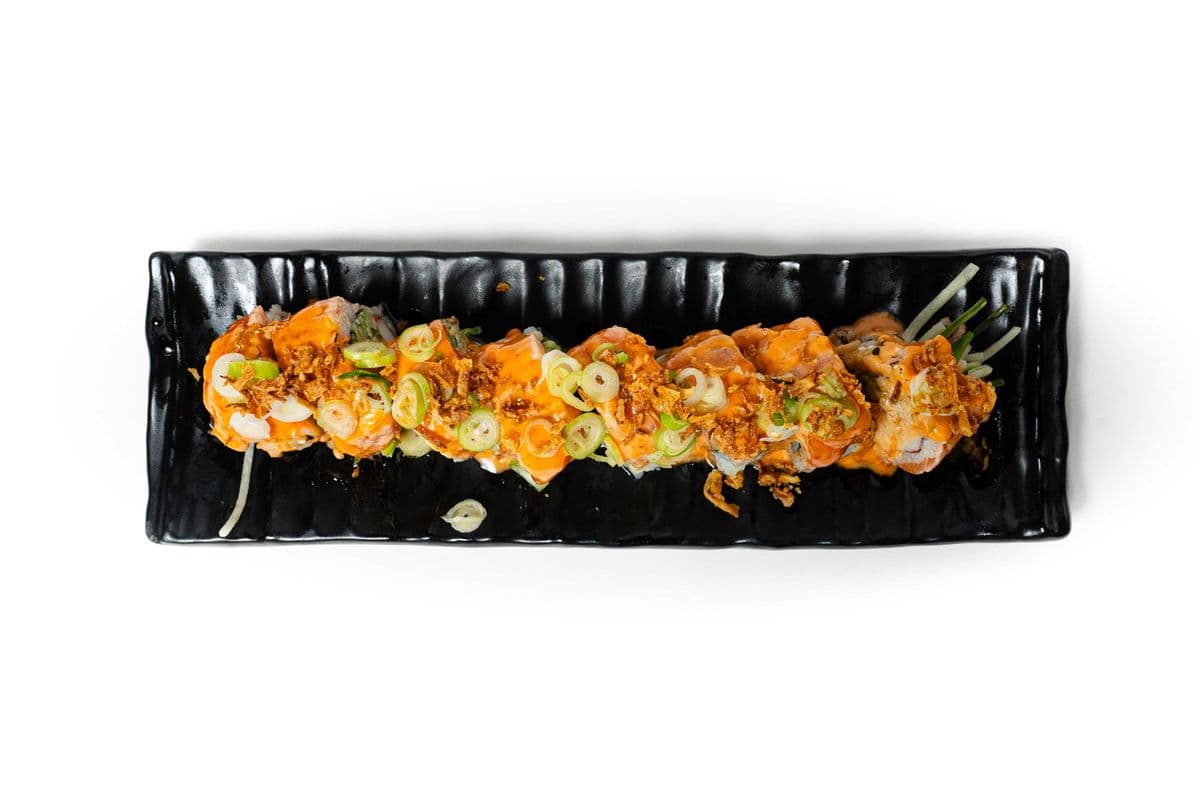Torched Red Dragon Roll (8 pcs)