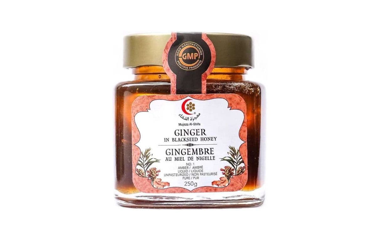 Mujezat Al-Shifa Mountain Sidr Honey (250 g)