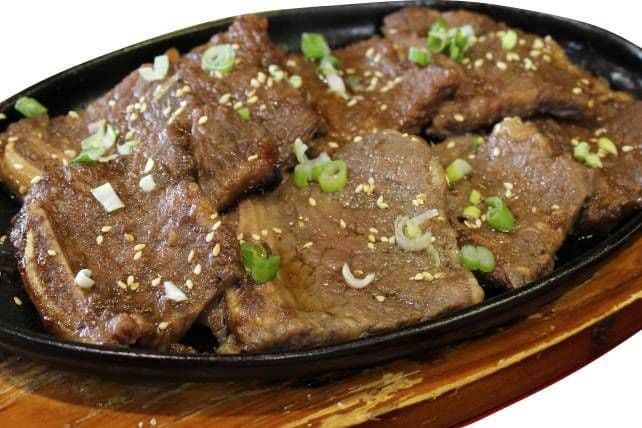La Kalbi (8 pcs) (Beef short rib)