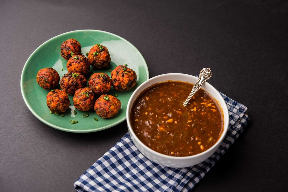 Gobi Manchurian - Gravy