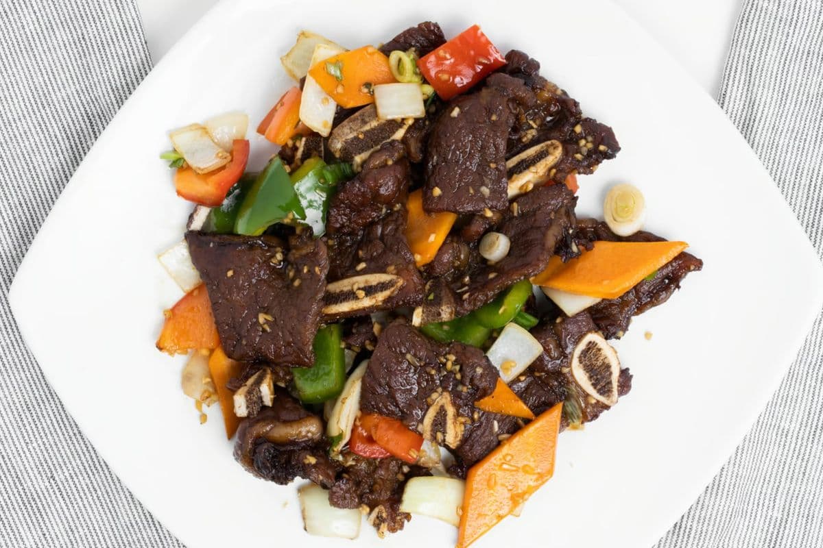 24. BBQ Beef Short Ribs