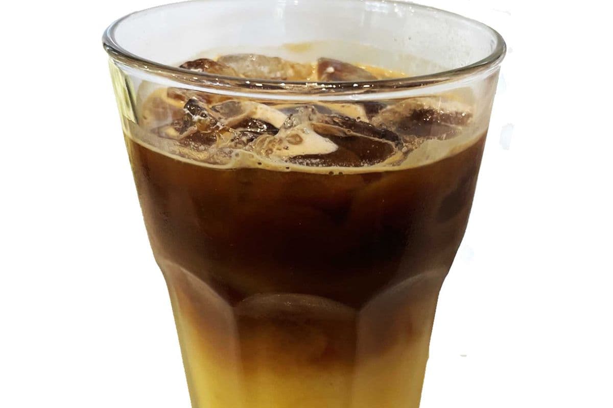 Iced Orange Espresso