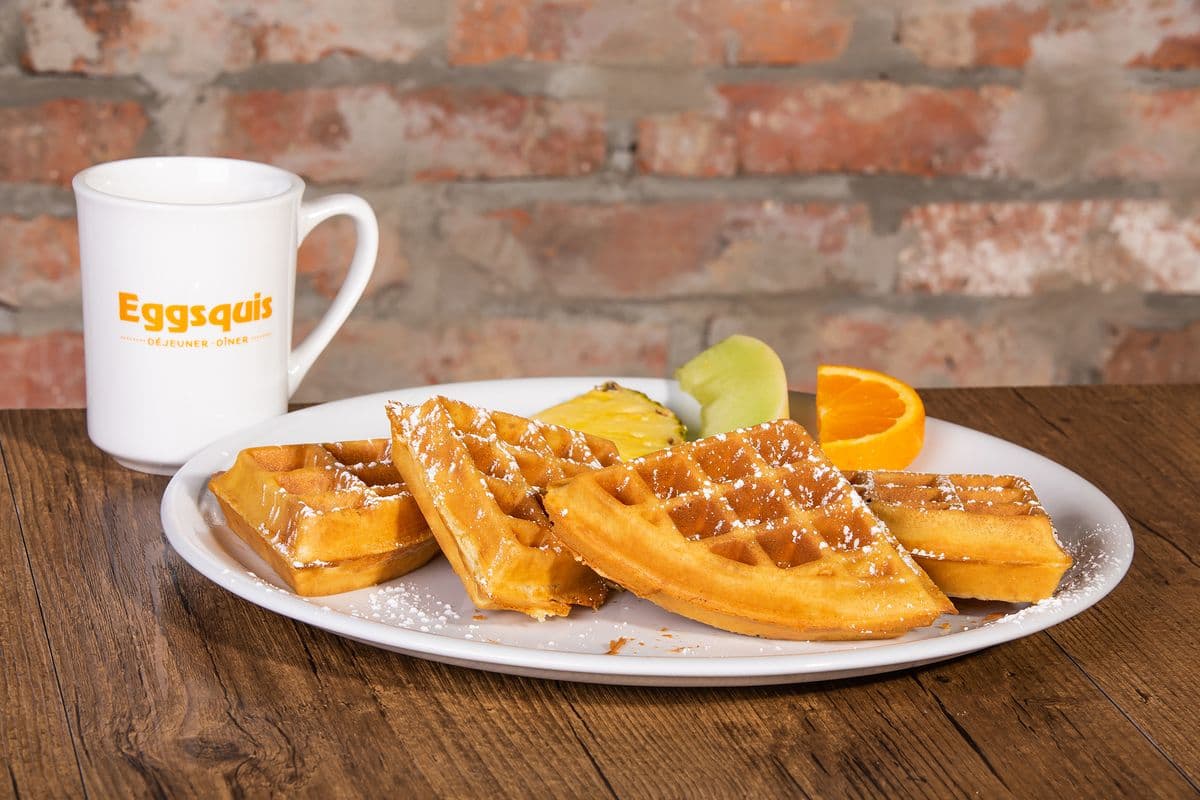 Gaufre nature / Plain Waffle