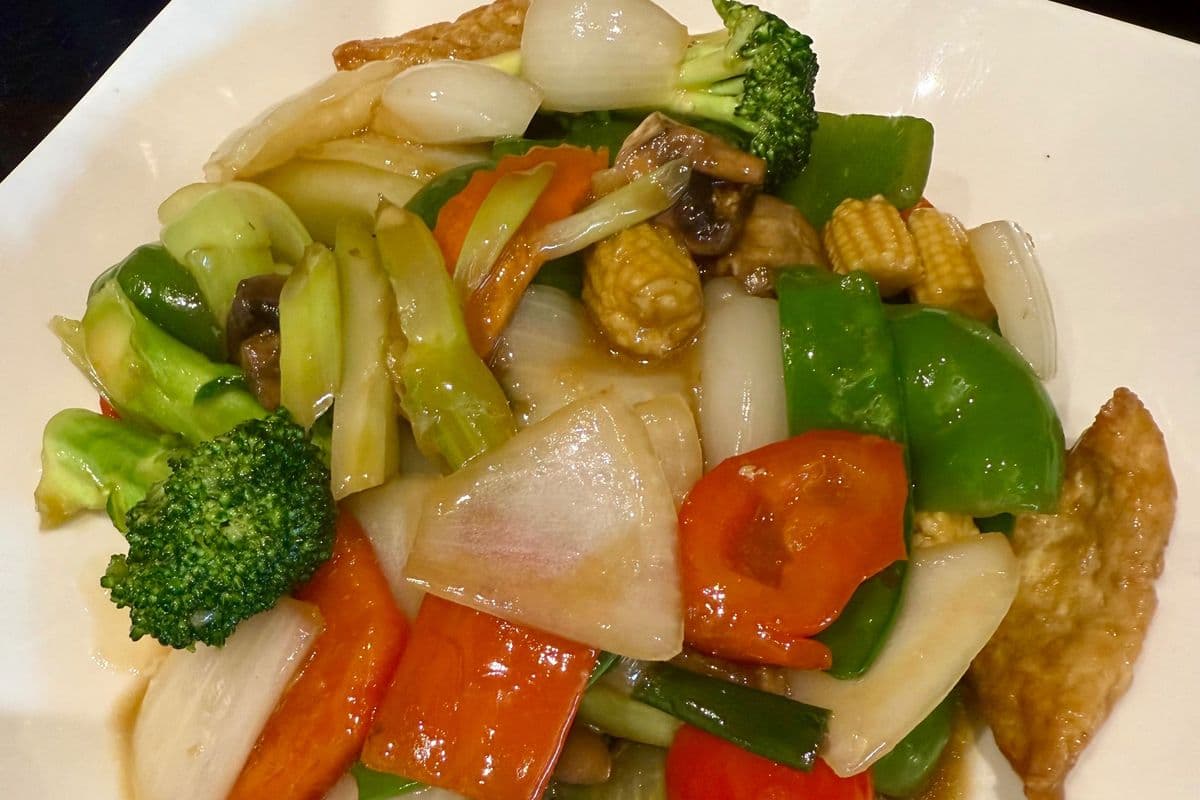 61. Mixed Vegetables