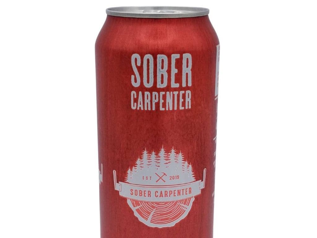 SOBER CARPENTER IRISH RED NON-ALCOHOLIC DRINK 473ML