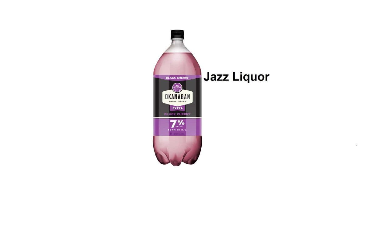 OKANAGAN CIDER - EXTRA BLACK CHERRY 2L (1 x 1x2L)