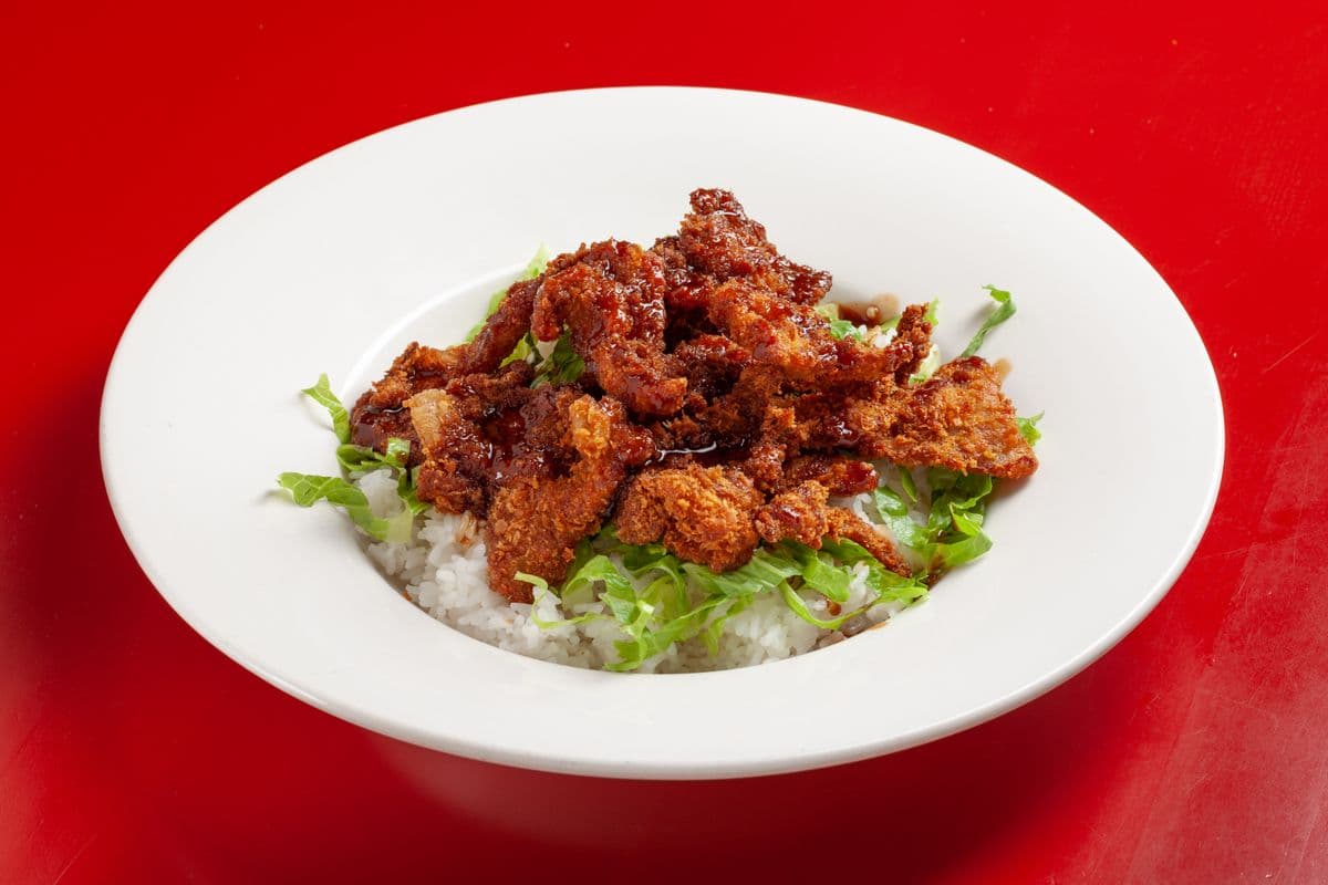 R6. Pork Katsu Rice Bowl